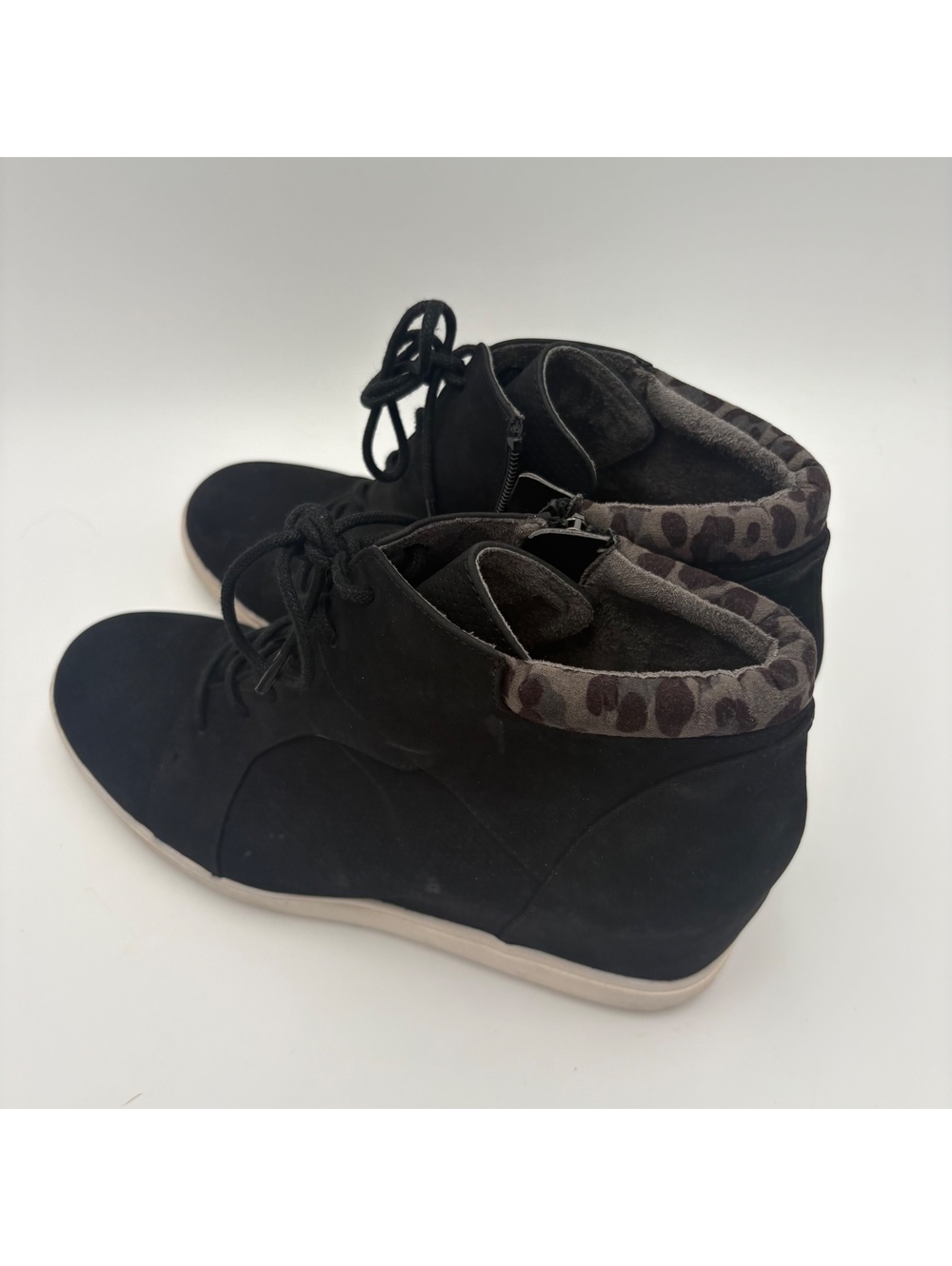 Dr. scholls Mini Wedge size 11 m Sustainable Comfort Women's Sneakers Leopard - Picture 4 of 9
